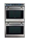  White Westing double oven 